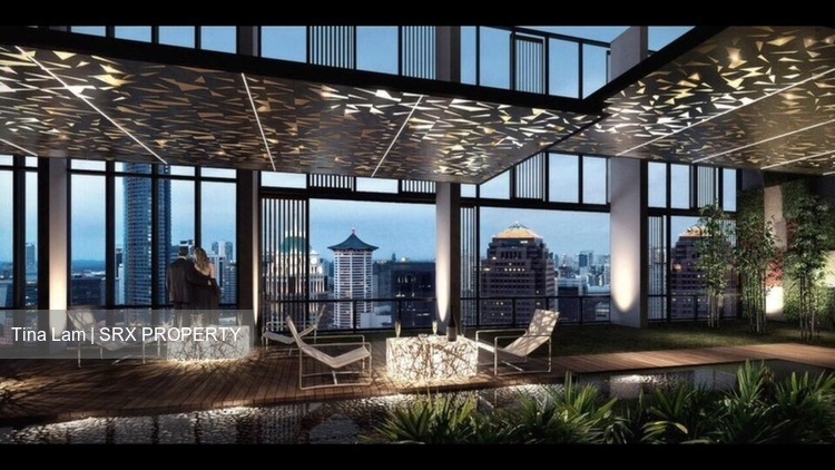 OUE Twin Peaks (D9), Condominium #554771001